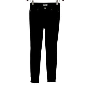 Paige Verdugo Women's Size 27 Ultra Skinny Black Jeans Stretch Comfy Casual